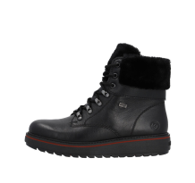 REMONTE Schnürstiefeletten nero (D0U70-01)