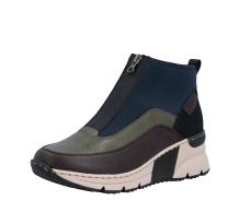 RIEKER Klassische Stiefeletten havanna mistel (N6352-91)