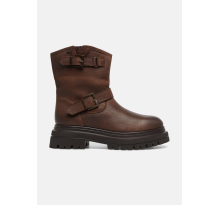 s.Oliver Chunky Lederboots mit Schnallen Details (2183629.8800)