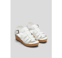 S.Oliver Leder Sandalen mit Keilabsatz (6003426.100)