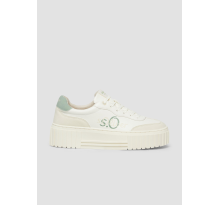 S.Oliver mit Plateau Sohle und Logo Detail (2177797.01D3)