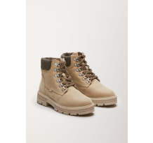 S.Oliver Schnür Boots mit Teddyplüsch Futter (6005005.400)