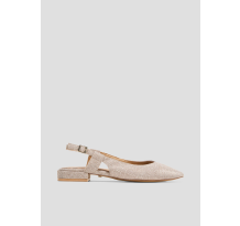 s.Oliver Spitz zulaufende Sling Pantoletten (6008892.445)