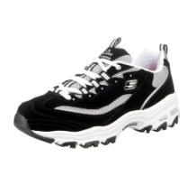 Skechers Dlites (13150-BKW)