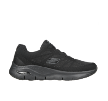 Skechers Arch Fit Charge Back (232042-BBK) in schwarz