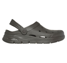 Skechers Arch Fit Foamies Valiant Pantoletten Grö e 41 (243160_KHK)