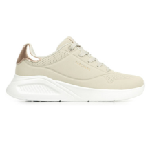 SKECHERS Uno Lite Shimmer Along (177291-NAT)