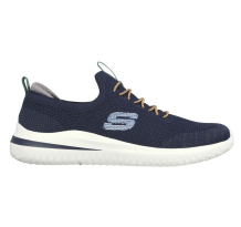 Skechers Delson 3.0 Mendon Slipper Grö e 44 (210574_NVY)