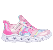 Skechers Galaxy Lights Tie Dye Takeoff Slipper Grö e 28 5 (303707L-PKMT)