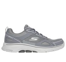 Skechers GO WALK 7 The Forefather (216640-GRY) in grau