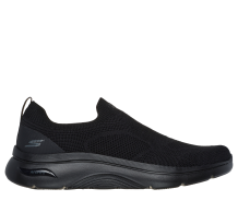 Skechers GO WALK Arch Fit 2.0 Knitted Relief Slip On Shoes (216517-BBK)