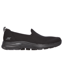 Skechers GOWALK 6 Clear Virtue Slip On Go Walk (124505-BBK)