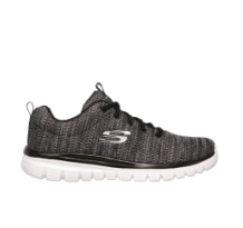 Skechers Graceful Twisted Fortune (12614-BKW)