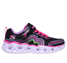 Skechers Heart Lights Retro Hearts (302689L-BKMT)