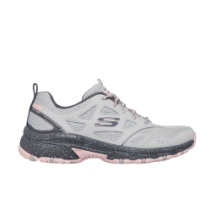 Skechers Hillcrest Pure Escapade (149821-GYPK) in grau