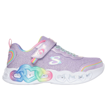Skechers Infinite Heart Lights Love Prism (303751L-LVMT)