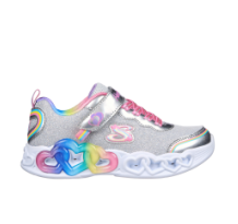 Skechers Infinite Heart Lights Love Prism (303751L-SMLT)