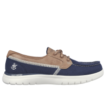 Skechers On the GO Flex Embark Shoes (136451-NVY)