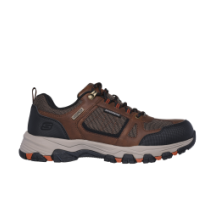 Skechers Relaxed Fit Selmen Forel Shoes (204937-BRBK) in braun