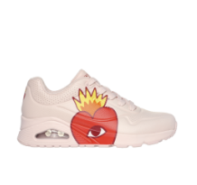 Skechers Uno Flaming Heart 36 (177956-PKMT)