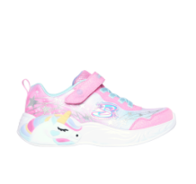 Skechers Unicorn Dreams Wishful Magic (302299L-PKTQ) in pink