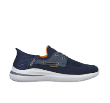 Skechers Slip ins Delson 3.0 Roth Shoes (210606-NVY)