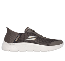 Skechers Go Walk Flex Hands Up (216324-BRN)