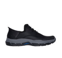 Skechers Slip ins Respected Garville Shoes (205201-BLK)