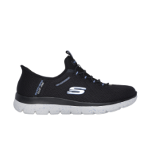 Skechers Slip ins Waterproof Summits Best Choice (150199-BKLB)