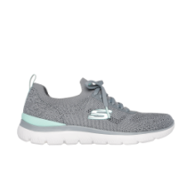 Skechers Summits Sneak Peek Shoes (150122-GYMN) in grau