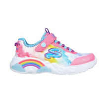 SKECHERS Rainbow Racer (302300L-PKMT)