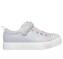 Skechers Heart Steps Shimmer Sweetie (314620L-GYPK)