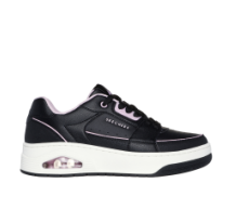 Skechers UNO COURT (177710-BKLP) in schwarz