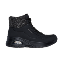 Skechers Uno Rugged Darling Daze (167988-BLK)