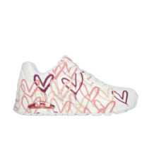 Skechers Uno Spread The Love (155507-WCRL) in weiss