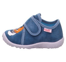 Superfit Hausschuh Textil SPOTTY (1-009254-8060)