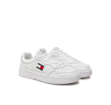 Tommy Hilfiger Cupsole Leather Ess (EM0EM01443-WHT) in weiss