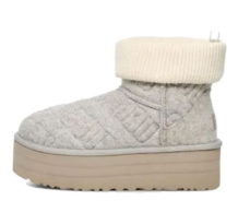 UGG Classic Mini Platform Felted Grey (1144047-GREY)