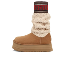 UGG Classic Sweater Letter Boot (1144045-CHE)