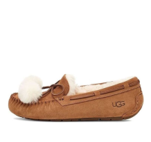 UGG Dakota Bow Pom Chestnut (1124030-CHE)