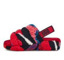 UGG Fluff Yeah Cali Collage (1118164-RED)