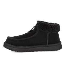 UGG Funkarra Suede Fur Collar Zip (1143955-BLK)
