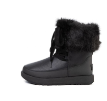 UGG Gracie Waterproof Leather Lace Up (1105769-BLK)