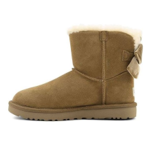 UGG Mini Bailey Bow Velvet Ribbon 2.0 Chestnut (1118975-CHE)