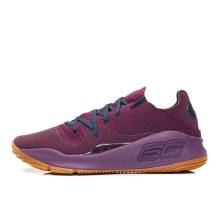 Under Armour Curry 4 Low Merlot (3000083-500)