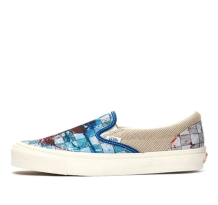 Vans Ralph Steadman x OG Classic Slip On LX Checkerboard Splatter (VN0A45JKVQN)