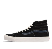 Vans SK8 HI LX Suede Canvas Dress Blue (VN0A45JLVQP)
