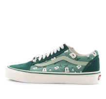 Vans Undefeated x OG Old Skool LX U Man Bistro Green Vault (VN0A4P3X7AF)