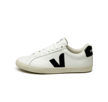 VEJA stampa veja woman v-10 leather extra white black vx0200005a eur 37 us 6 (EO0200005A) in weiss