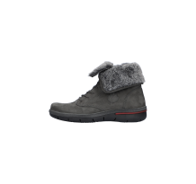 WALDLÄUFER Klassische Stiefeletten carbon (395801-165/052)